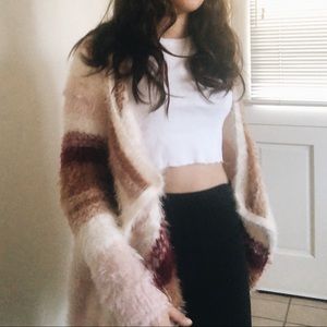 fluffy coat